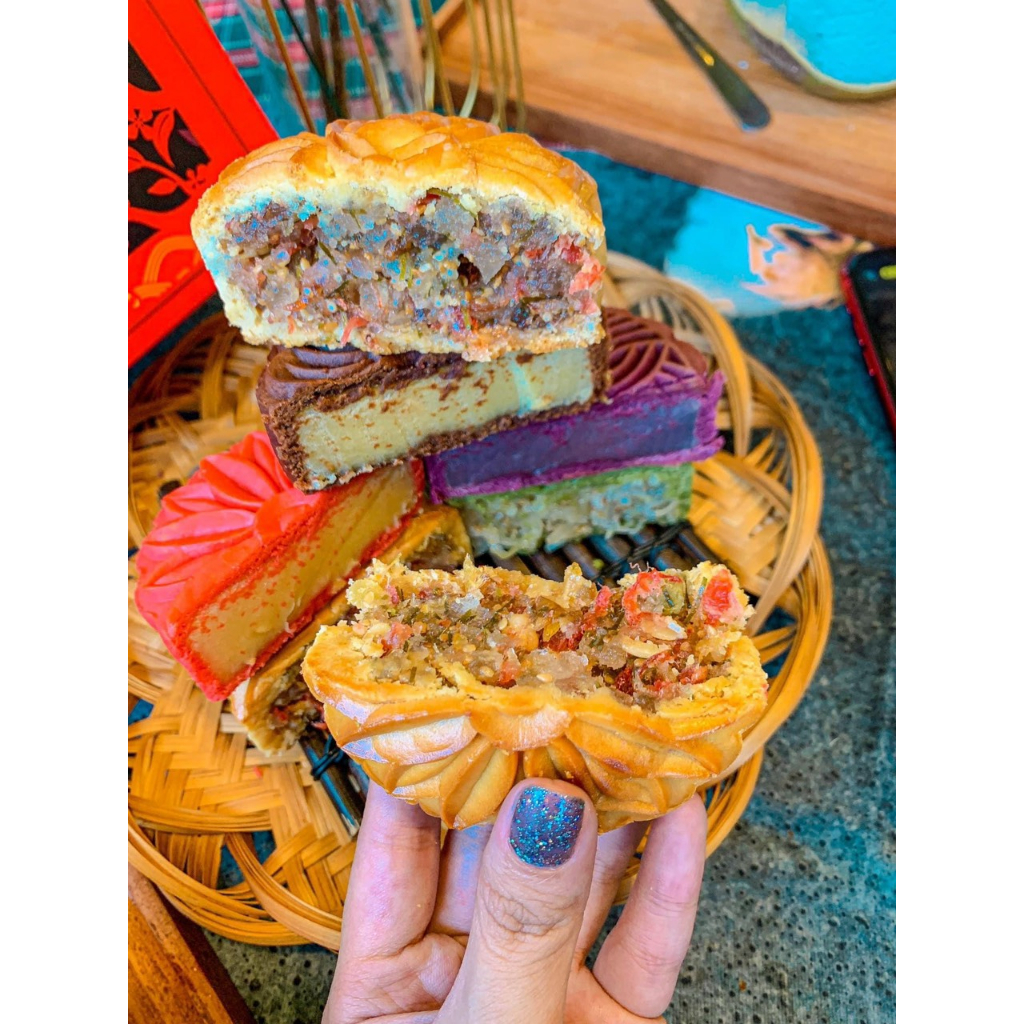 Bánh trung thu gia truyền Gingin 150gram