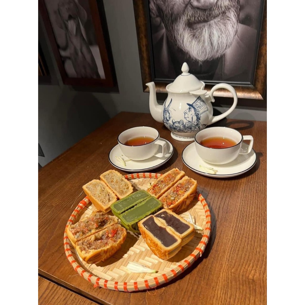 Bánh trung thu gia truyền Gingin 150gram