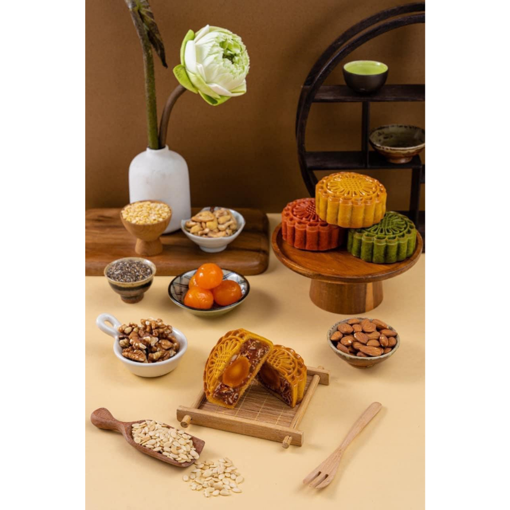 Bánh trung thu gia truyền Gingin 150gram