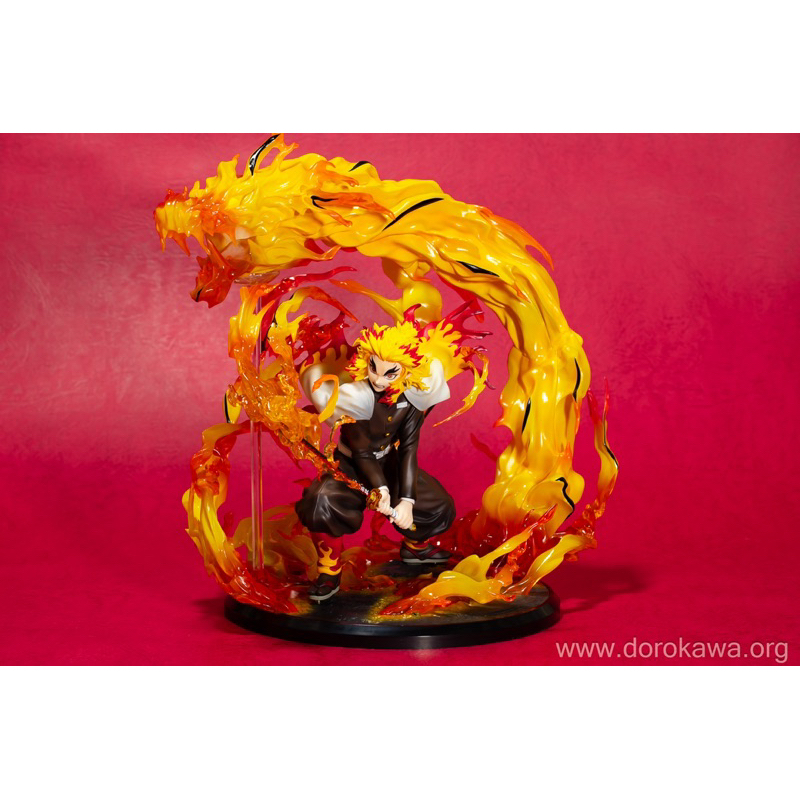Rengoku aniplex ver 2.0 - Mô hình kimetsu no yaiba cao cấp của aniplex siêu đẹp
