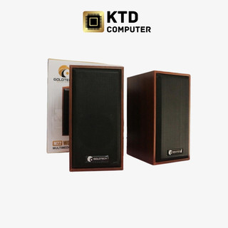 Loa vi tính goldtech usb âm thanh cực chất chính hãng