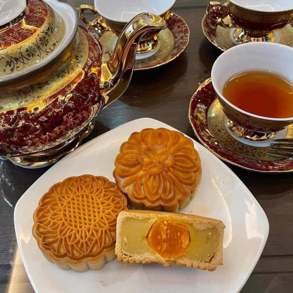 Bánh trung thu gia truyền Gingin 150gram