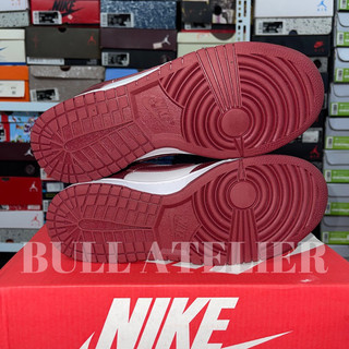 Giày Nike Dunk low Team Red - mận | High quality