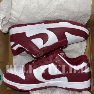 Giày Nike Dunk low Team Red - mận | High quality