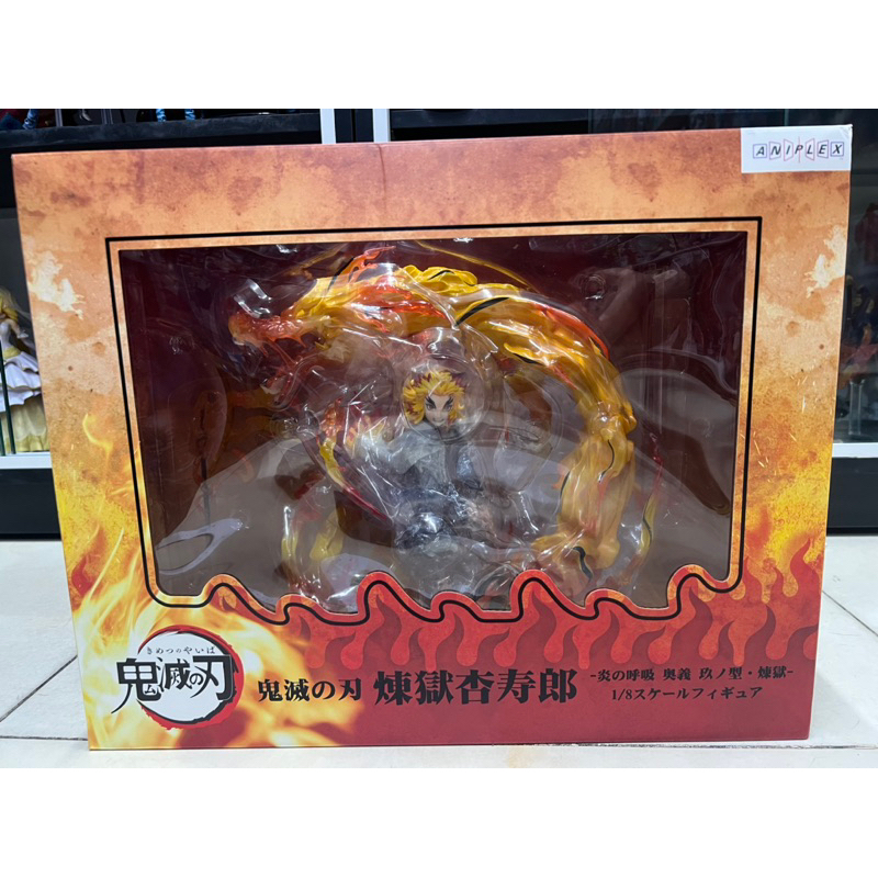 Rengoku aniplex ver 2.0 - Mô hình kimetsu no yaiba cao cấp của aniplex siêu đẹp