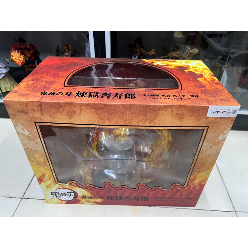 Rengoku aniplex ver 2.0 - Mô hình kimetsu no yaiba cao cấp của aniplex siêu đẹp