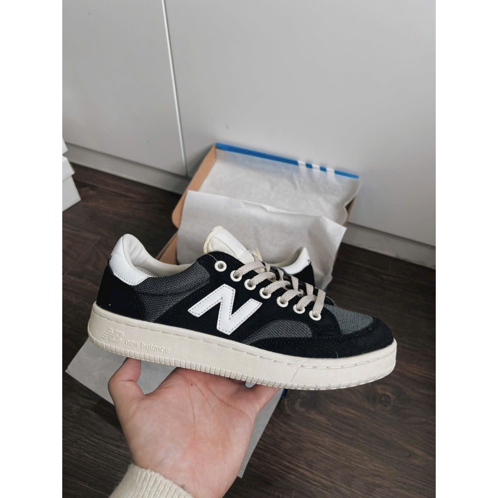 Giày thể thao NB 300 crt đen đế trắng bản mới-Full box