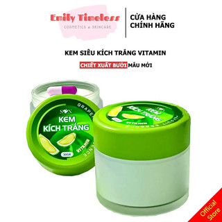 Kem siêu kích trắng vitamin grapefruit essence chính hãng son cosmetic, kích trắng vitamin b10 mới