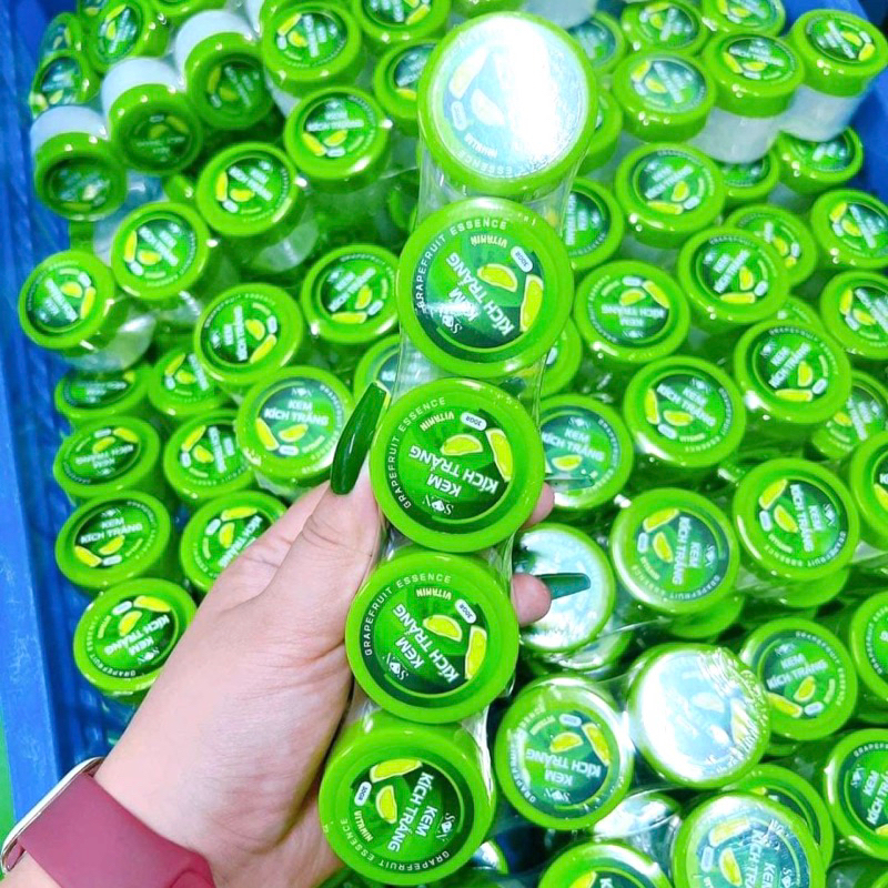 Kem Siêu Kích Trắng Vitamin Grapefruit Essence CHÍNH HÃNG SON Cosmetic, Kích Trắng Vitamin B10 MỚI