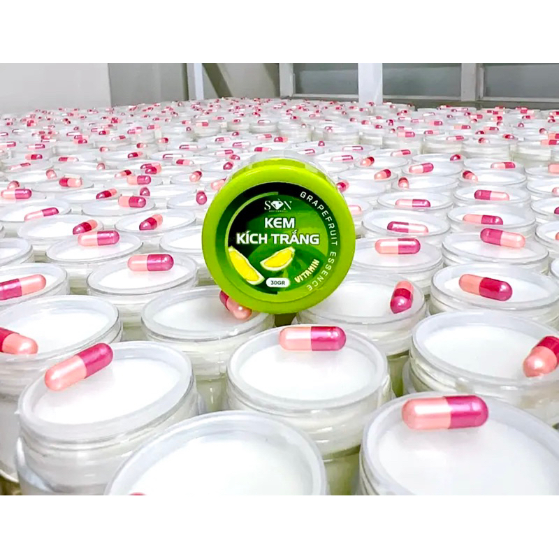 Kem Siêu Kích Trắng Vitamin Grapefruit Essence CHÍNH HÃNG SON Cosmetic, Kích Trắng Vitamin B10 MỚI