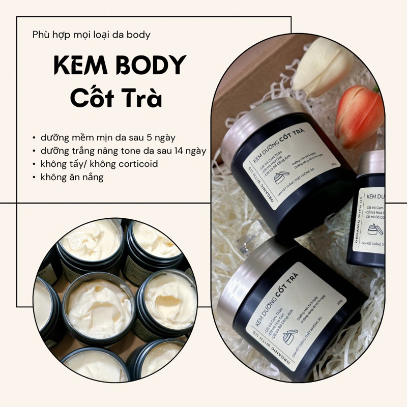 Kem Dưỡng Toàn Thân Cốt Trà AHA [OWU]