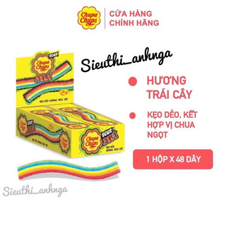 Kẹo Dẻo Hương Trái Cây Chupa Chups Hộp 48 Thanh x 8g