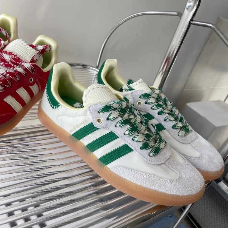 Giày Sport Thể Thao Adidas_Samba Basic Màu Xanh Đen Trắng Trẻ Trung Hot Trend 2023 - Thiên An Sneakers