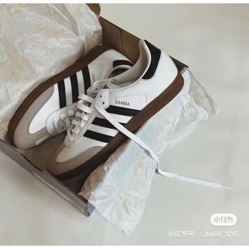 Giày Sport Thể Thao Adidas_Samba Basic Màu Xanh Đen Trắng Trẻ Trung Hot Trend 2023 - Thiên An Sneakers