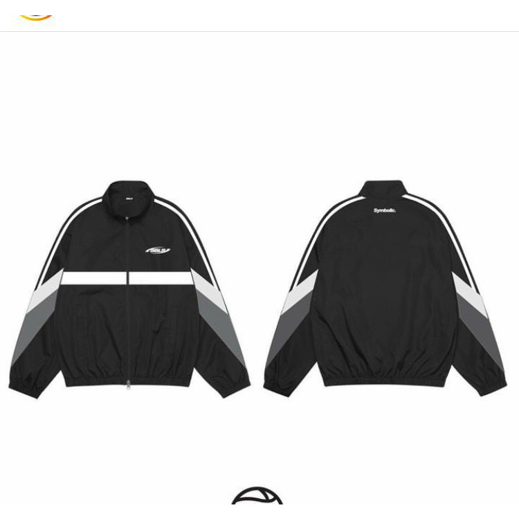 Áo Khoác Dù  unisex Sporty Jaker Symbolicx form rộng 3 màu