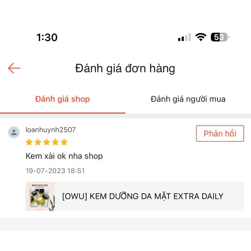 KEM DƯỠNG DA MẶT EXTRA DAILY 2in1