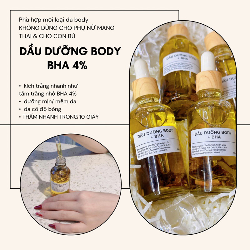 DẦU DƯỠNG BODY THẢO MỘC [OWU]