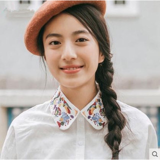 Cổ áo tháo rời đính đá - Mã CN01