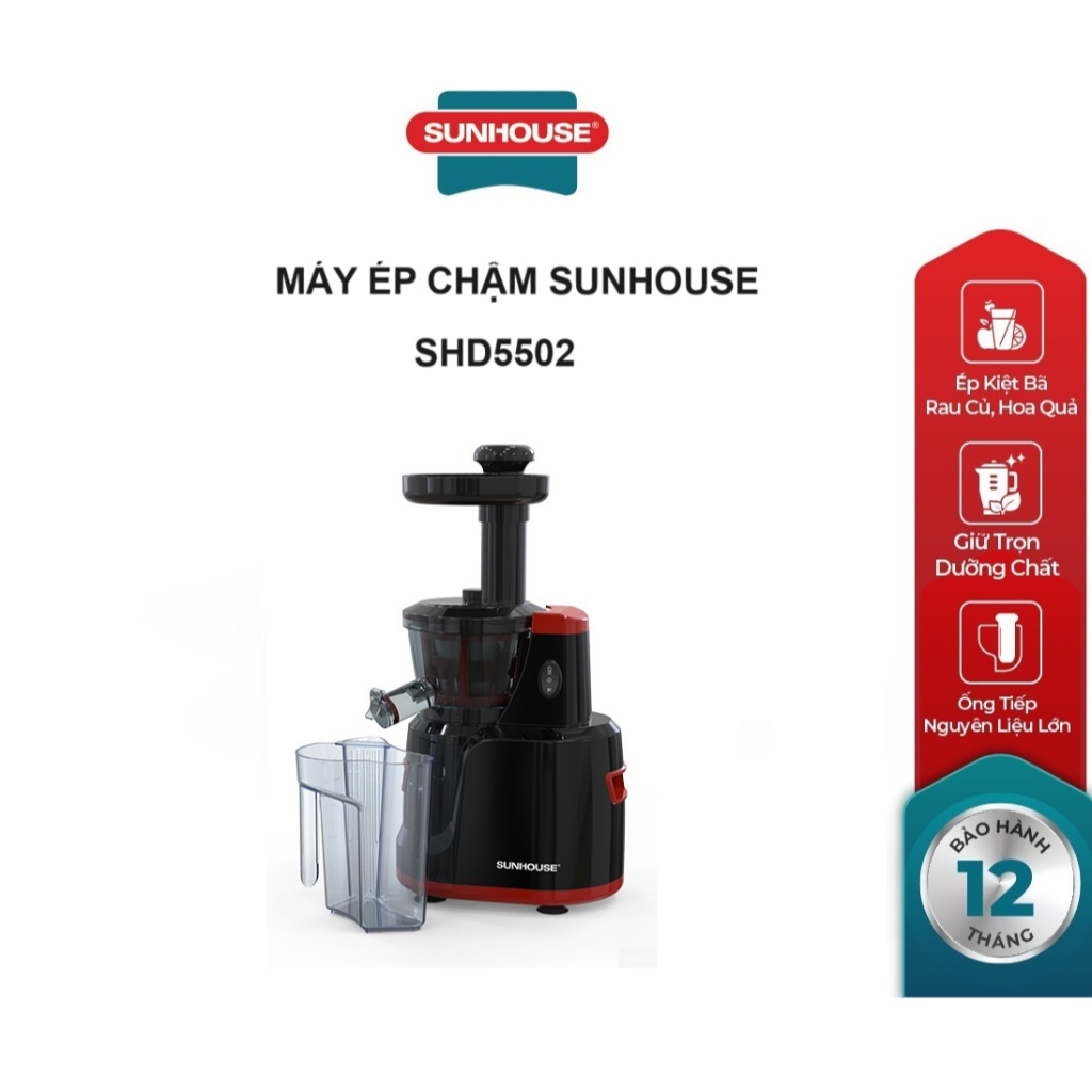 Máy ép chậm SUNHOUSE SHD5502