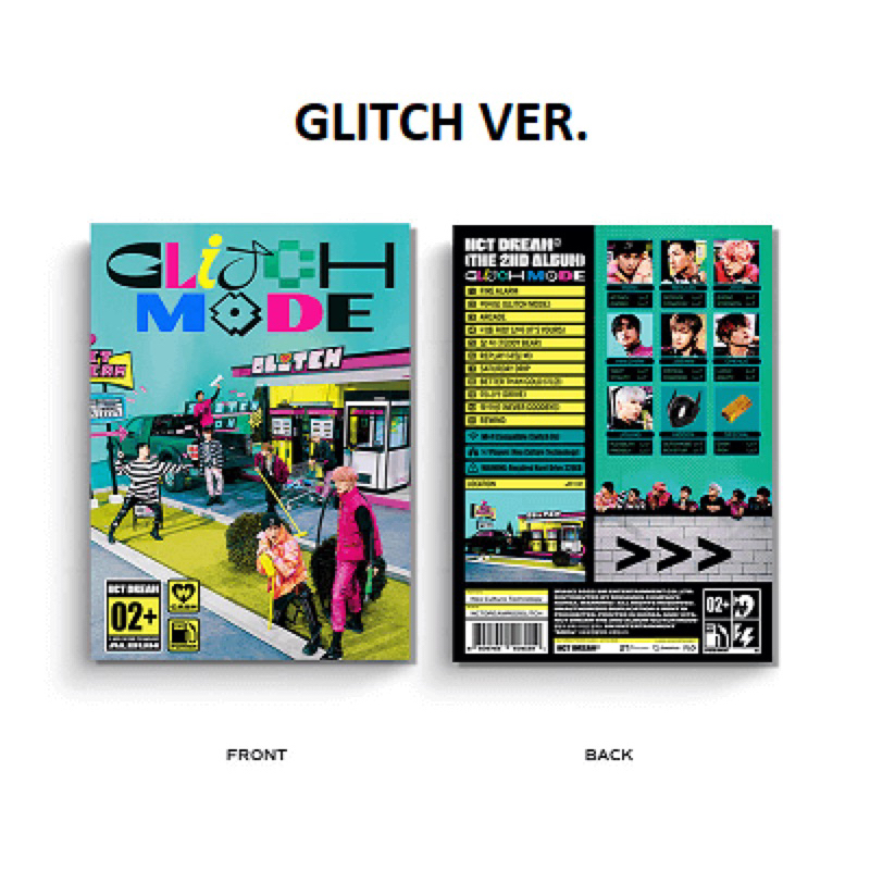 HÌNH ẢNH NCT DREAM HELLO FUTURE ALBUM