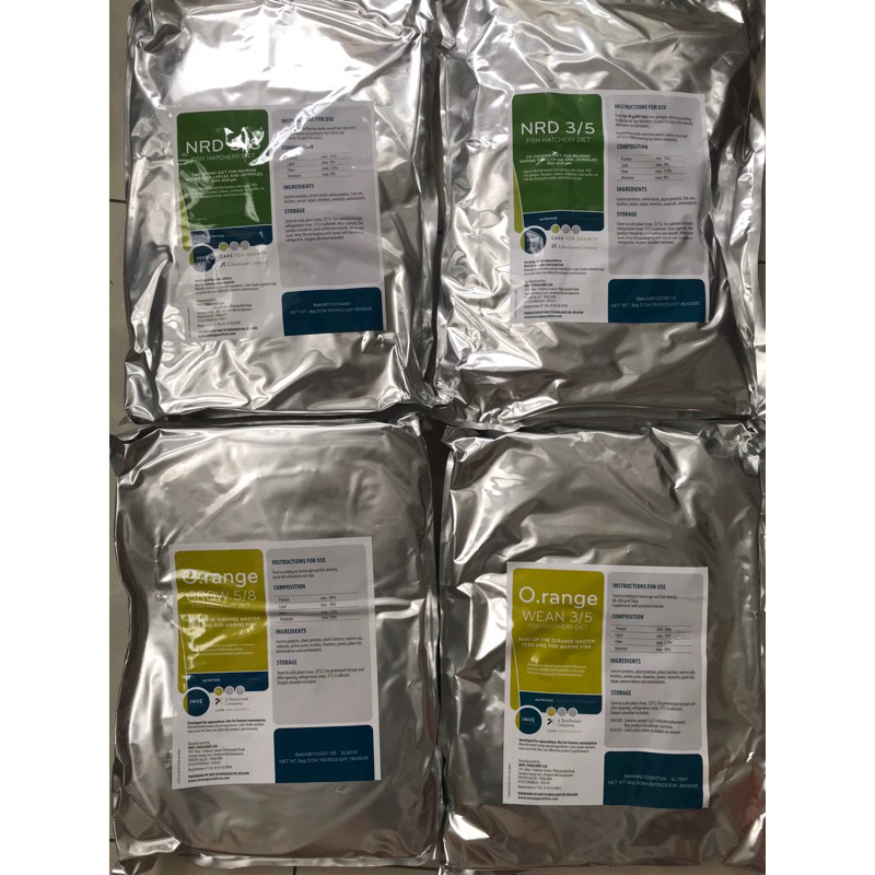 Cám Thái inve, hũ 50g thức ăn cho cá bảy màu cá beta tôm và cá cảnh khác