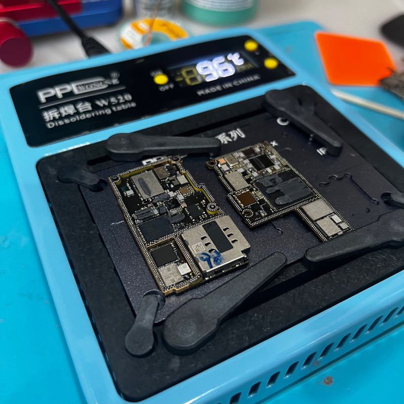 Đế Nhiệt Tách Main PPD W520