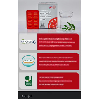 Vitamin C Eudan 1000mg Hàn Quốc