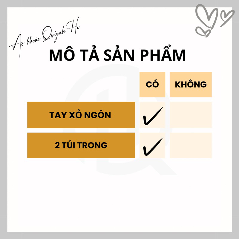 Áo khoác túi đắp _ Quỳnh Hí store