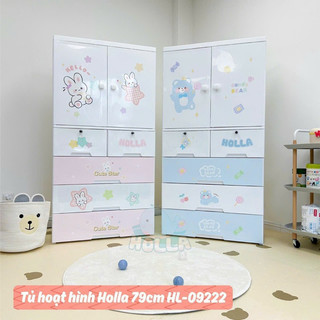 Tủ 5 Tầng Hoạt Hình Holla