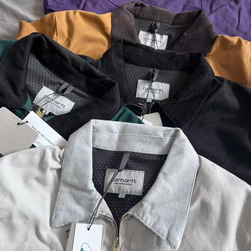 ⚡ORDER⚡Áo Khoác CARHARTT WIP Detroit Phong Cách Retro - CARHARTT WIP Detroit Vintage / Áo Carhart giá rẻ