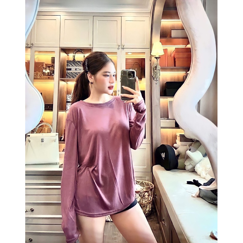 ÁO THUN TAY DÀI TRƠN