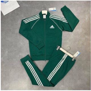 Hot 2023Bộ thể thao nam Adidas 3 sọc Dài Tay Thời Trang hàn quốc Bộ quần áo nam thu đông chất Umi dày dặn