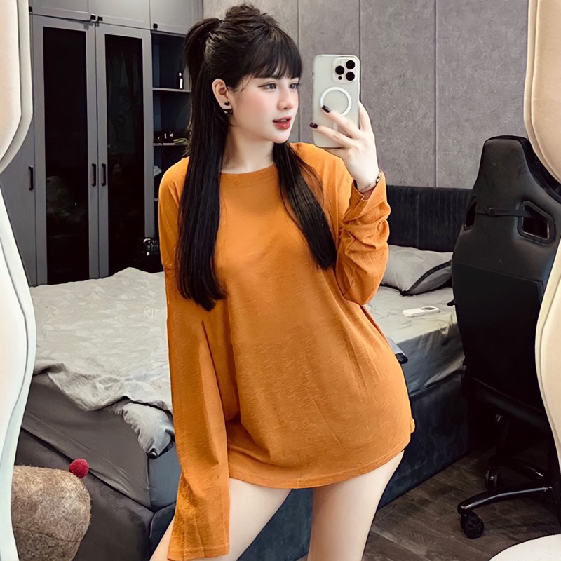 ÁO THUN TAY DÀI TRƠN