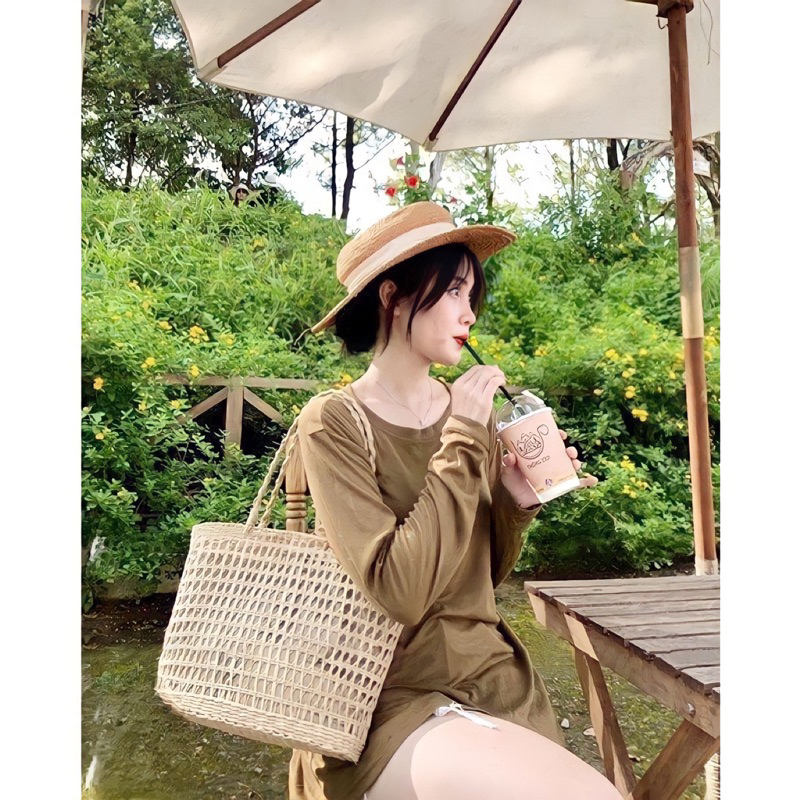 ÁO THUN TAY DÀI TRƠN