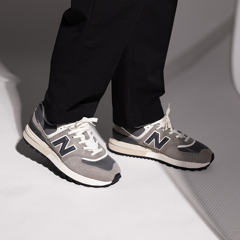 Giày New Balance 574 Lagacy Grey "U574LGT1"