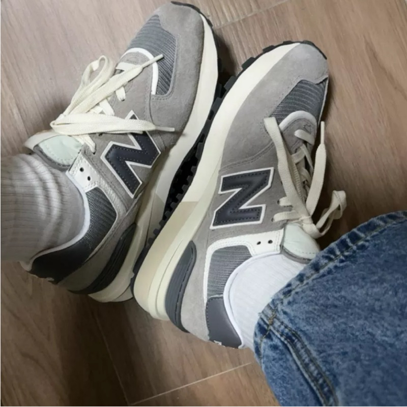 Giày New Balance 574 Lagacy Grey "U574LGT1"