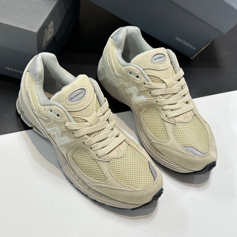 Giày New Balance 2002R Beige 'ML2002R2' FREE SHIP