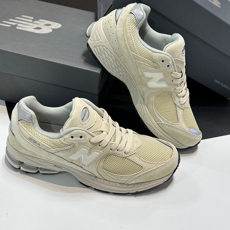 Giày New Balance 2002R Beige 'ML2002R2' FREE SHIP