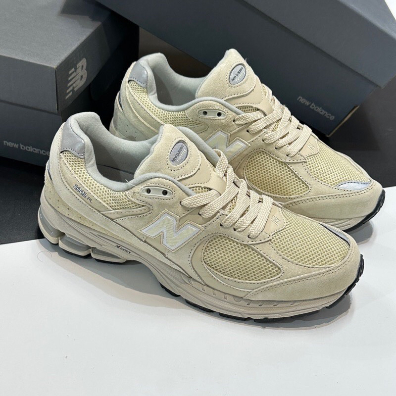 Giày New Balance 2002R Beige 'ML2002R2' FREE SHIP