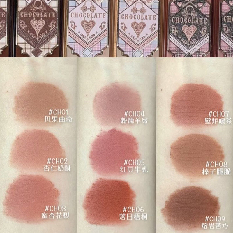 Son Môi Flower Knows Chocolate Lip Cream Mềm Mịn 4.5g