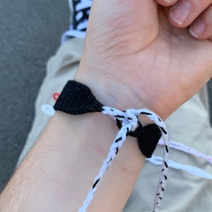 Vòng tay Spider-Man Bracelets DIY handmade tình bạn