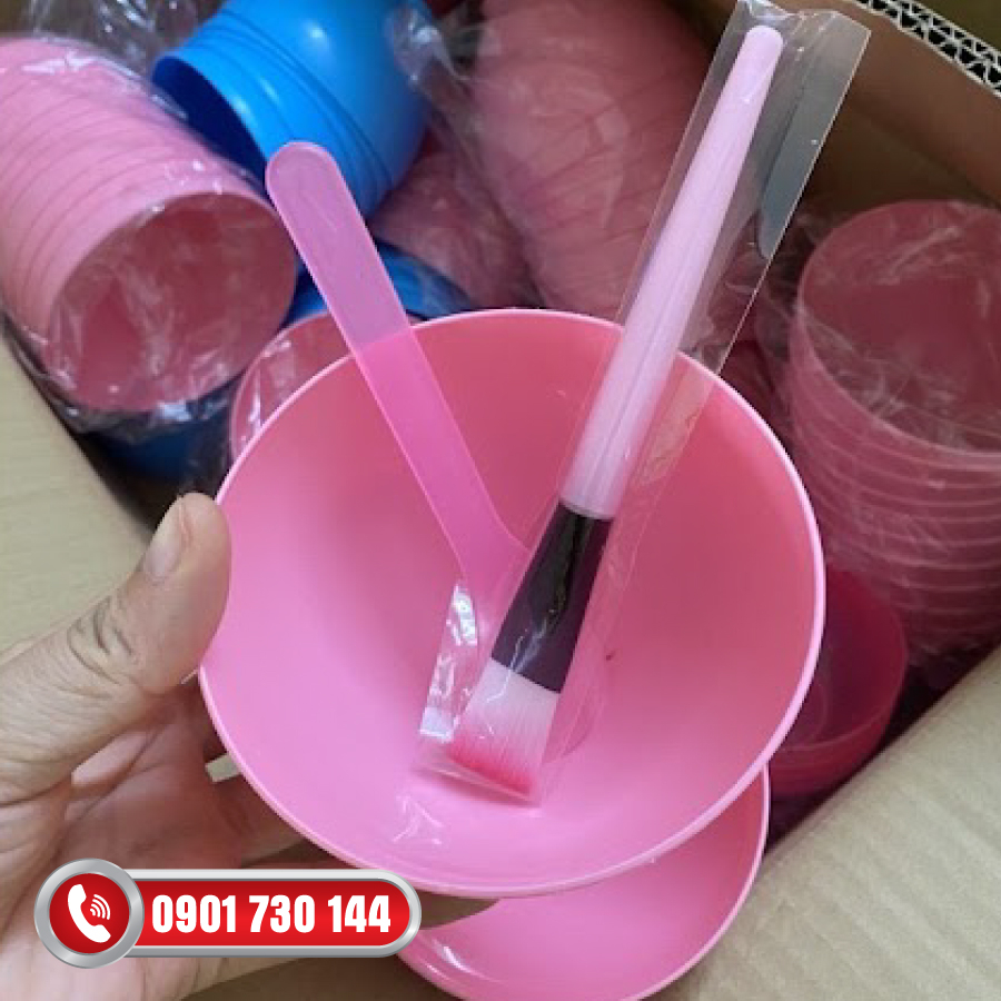 Bát Thìa Cọ Dùng Trong Spa Thẫm Mỹ Viện