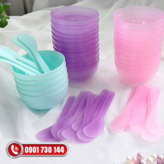 Bát Thìa Cọ Dùng Trong Spa Thẫm Mỹ Viện