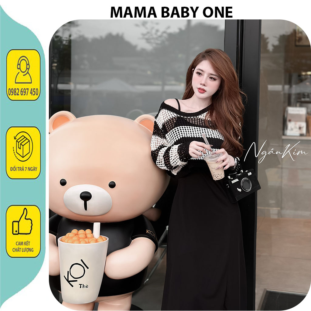 SET VÁY ĐẦM LEN MONGTOGI QUẢNG CHÂU CAO CẤP-ĐẦM BẦU THỜI TRANG HÀN PHONG CÁCH TRẺ TRUNG FRESIZE MẶC BẦU SAU SINH