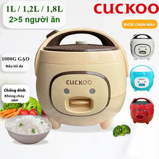 Nồi Cơm Điện Cuckoo, Nồi Cơm Điện Mini CUCKOO 3 Dung tích, tiết kiệm điện năng, Hàng Chính Hãng Công Nghệ Cao Hàn Quốc