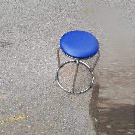 Ghế đôn đệm Inox