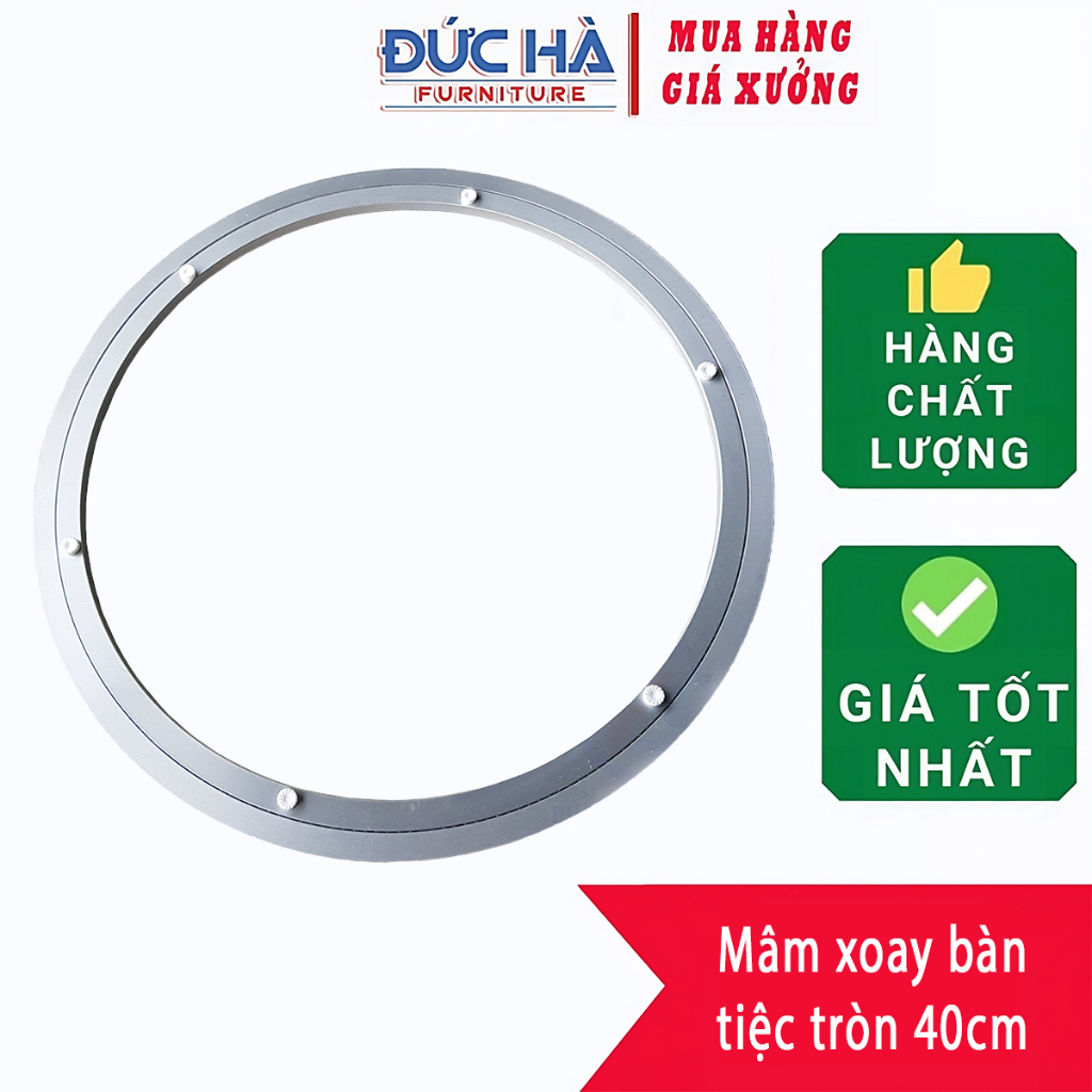 Mâm xoay nhôm