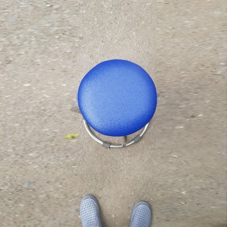 Ghế đôn đệm Inox