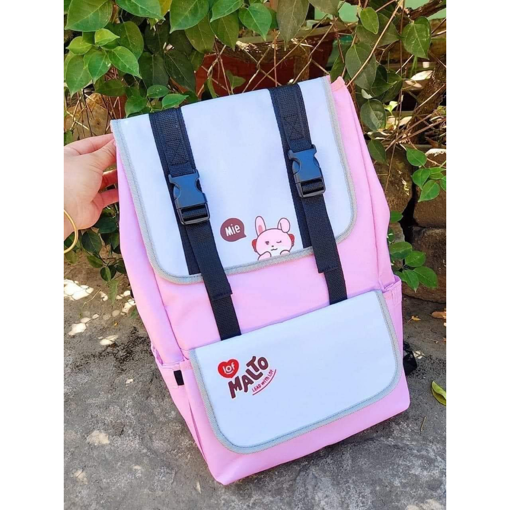 Balo Học Sinh Thời Trang Nam Nữ Đi Học Giá Rẻ Hàng Khuyến Mãi Chất Dày Dặn