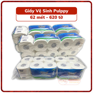 GIẤY VỆ SINH PULPPY (X10 CUỘN)